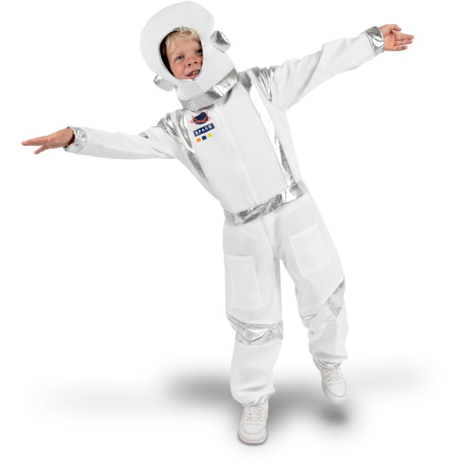 Déguisement Astronaute Blanc – Taille 116-128 cm