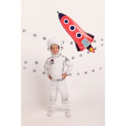 Déguisement Astronaute Blanc – Taille 116-128 cm. n°1