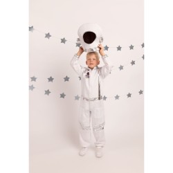 Déguisement Astronaute Blanc – Taille 116-128 cm. n°3
