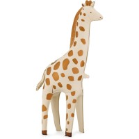 Ballon Aluminium Debout Girafe � 114 cm