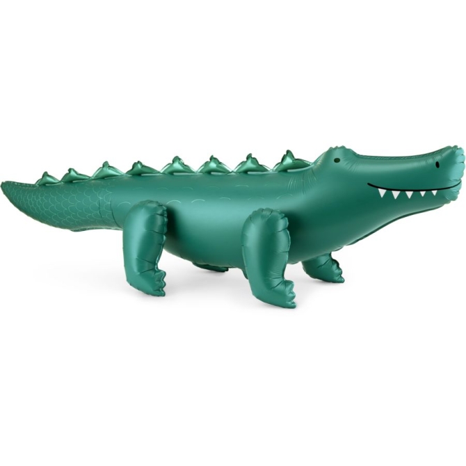 Ballon Aluminium Debout Crocodile � 126 cm 