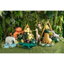 Ballon Aluminium Debout Crocodile � 126 cm. n�2