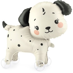Ballon Aluminium Chien � Roulette � 65 cm