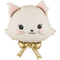 Ballon Aluminium Chaton � 60 cm