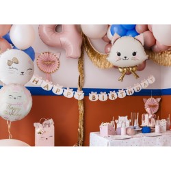 Ballon Aluminium Chaton � 60 cm. n�1