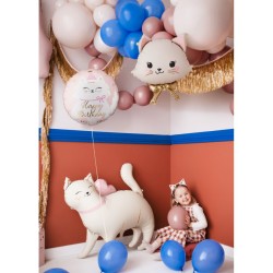 Ballon Aluminium Chaton � 60 cm. n�2