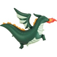 Ballon Aluminium Dragon � 120 cm