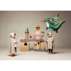 Ballon Aluminium Dragon � 120 cm. n�1