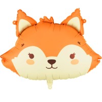 Ballon Aluminium Renard � 57 cm