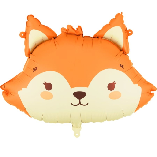 Ballon Aluminium Renard – 57 cm