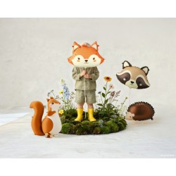 Ballon Aluminium Renard – 57 cm. n°1