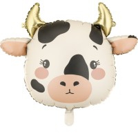 Ballon Aluminium Vache � 57 cm