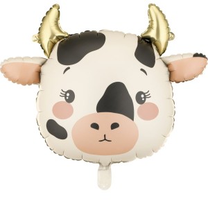 Ballon Aluminium Vache � 57 cm