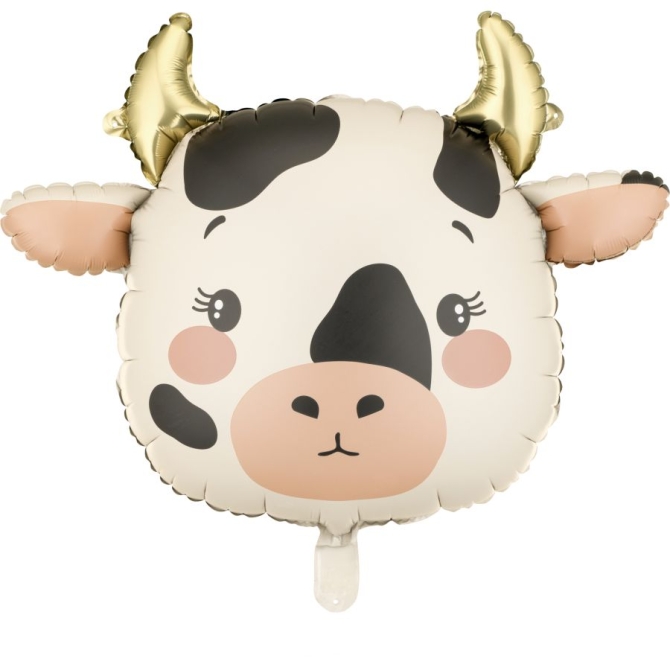 Ballon Aluminium Vache � 57 cm 