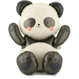 Ballon Aluminium G�ant Panda � 72 cm