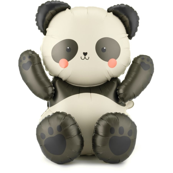 Ballon Aluminium G�ant Panda � 72 cm 