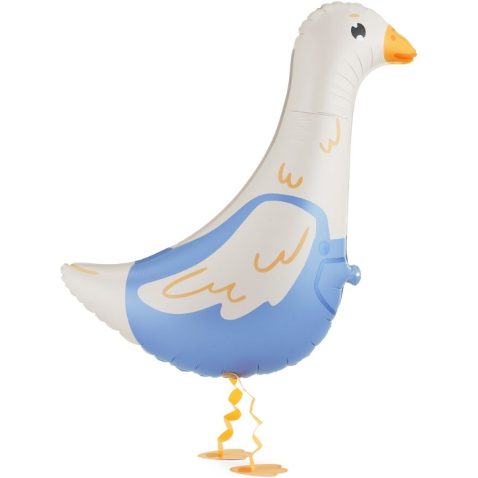 Ballon Aluminium G�ant Oie � 69 cm 
