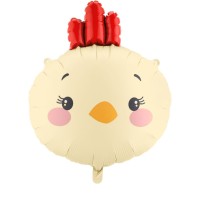Ballon Aluminium Poulet � 59 cm