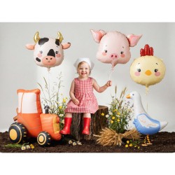 Ballon Aluminium Poulet � 59 cm. n�2