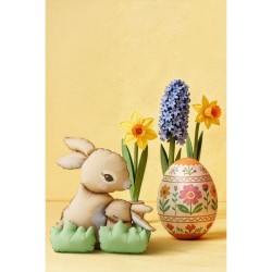 Ballon Aluminium G�ant Lapins � 60 cm. n�1