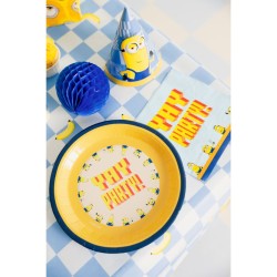 6 Assiettes Minions. n�1