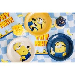 6 Petites Assiettes Minions. n�1