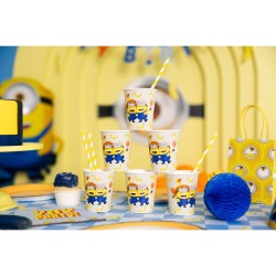 6 Gobelets Minions. n�2