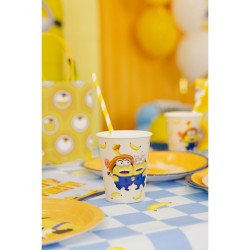 6 Gobelets Minions. n�3