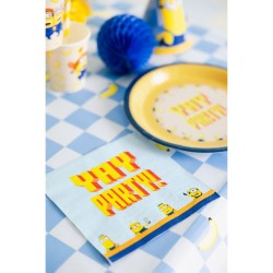 20 Serviettes Minions. n�2