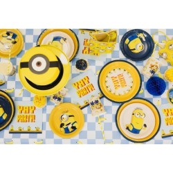 20 Serviettes Minions. n�4