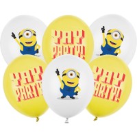 6 Ballons Minions