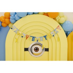 Guirlande Lettres Happy Birthday Minions. n�1