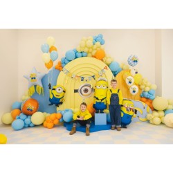 Guirlande Lettres Happy Birthday Minions. n�3