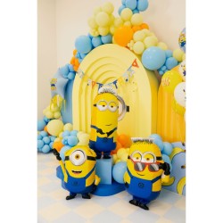 Ballon Aluminium G�ant Minions Mel � 72 cm. n�1