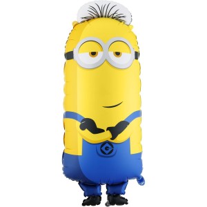 Ballon Aluminium Géant Minions Tim – 100 cm