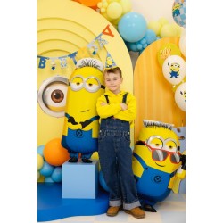 Ballon Aluminium G�ant Minions Tim � 100 cm. n�2