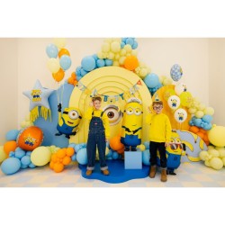 Ballon Aluminium G�ant Minions Tim � 100 cm. n�3