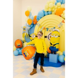 Ballon Aluminium G�ant Minions Tim � 100 cm. n�4