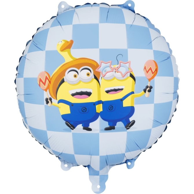 Ballon Aluminium H�lium Minions � �35 cm 