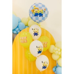 Ballon Aluminium H�lium Minions � �35 cm. n�1