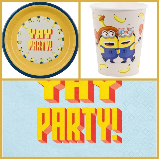 Bo�te � F�te Minions 