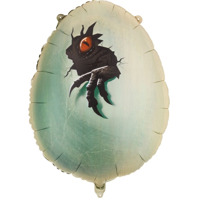 Ballon Aluminium G�ant Jurassic World Oeuf de Dinosaure � 64 cm 