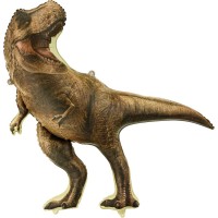 Ballon Aluminium G�ant Jurassic World T-Rex � 98 cm