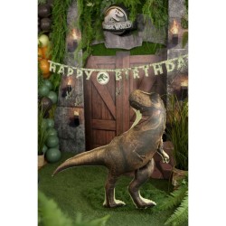 Ballon Aluminium G�ant Jurassic World T-Rex � 98 cm. n�1