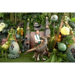 Ballon Aluminium G�ant Jurassic World T-Rex � 98 cm. n�2