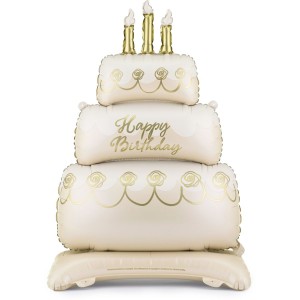 Ballon Aluminium G�ant G�teau � 100 cm