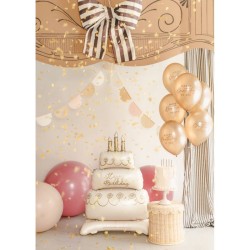 Ballon Aluminium G�ant G�teau � 100 cm. n�1