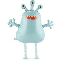Ballon Aluminium G�ant Alien � 60 cm