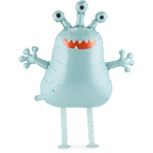 Ballon Aluminium G�ant Alien � 60 cm