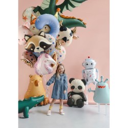 Ballon Aluminium G�ant Alien � 60 cm. n�1